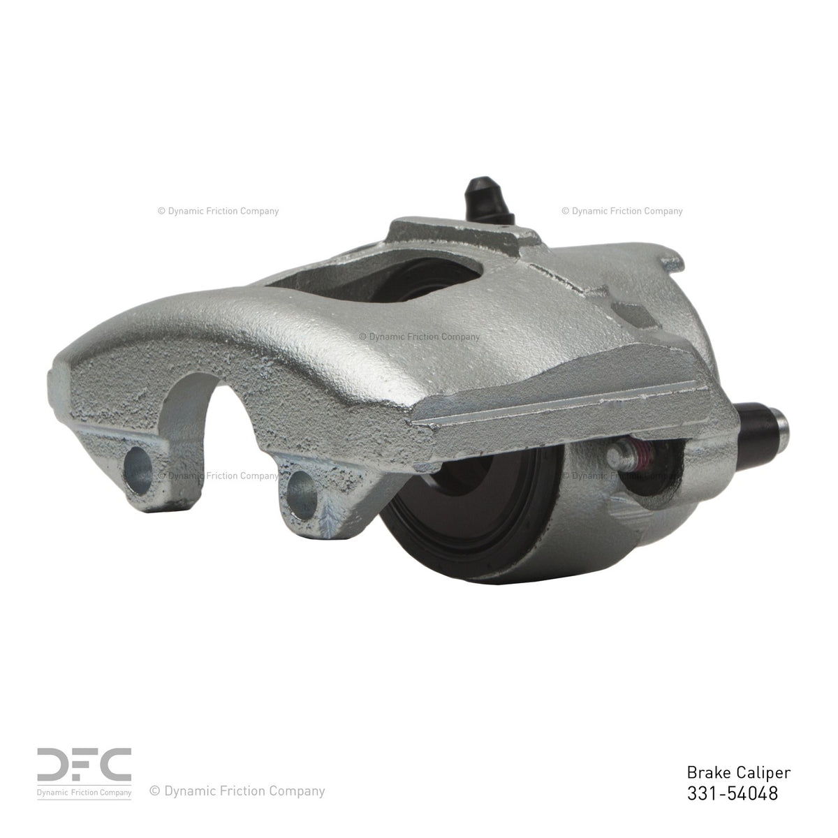 DFC 86-92 Ford Taurus (Excl SHO) Front-R Silver Zinc Coated Premium Caliper 331-54048