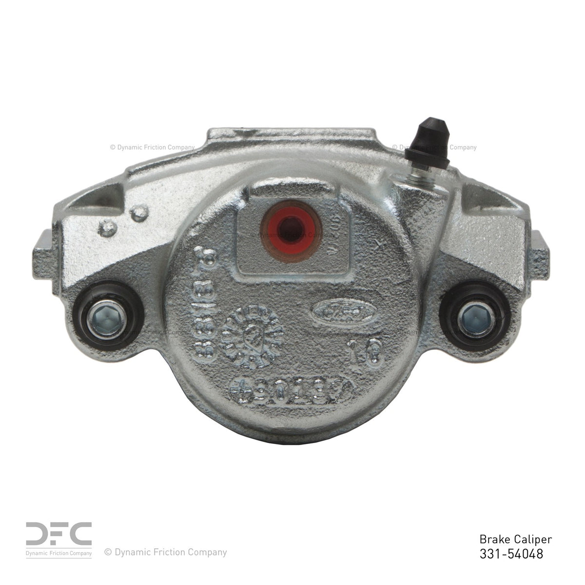 DFC 86-92 Ford Taurus (Excl SHO) Front-R Silver Zinc Coated Premium Caliper 331-54048