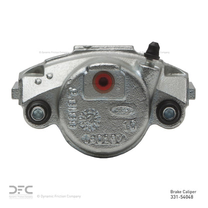 DFC 86-92 Ford Taurus (Excl SHO) Front-R Silver Zinc Coated Premium Caliper 331-54048