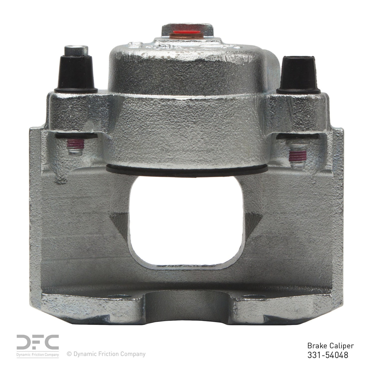 DFC 86-92 Ford Taurus (Excl SHO) Front-R Silver Zinc Coated Premium Caliper 331-54048