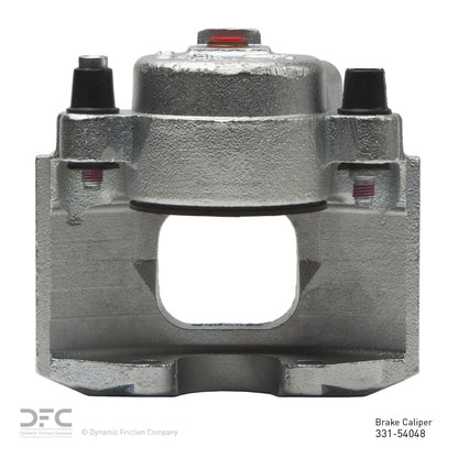 DFC 86-92 Ford Taurus (Excl SHO) Front-R Silver Zinc Coated Premium Caliper 331-54048
