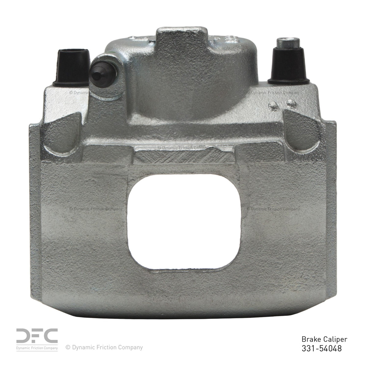 DFC 86-92 Ford Taurus (Excl SHO) Front-R Silver Zinc Coated Premium Caliper 331-54048