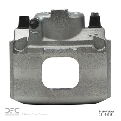 DFC 86-92 Ford Taurus (Excl SHO) Front-R Silver Zinc Coated Premium Caliper 331-54048