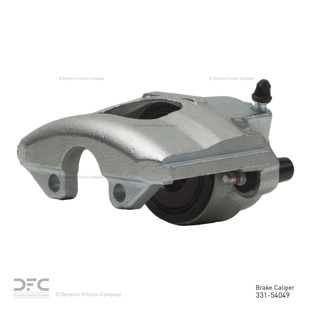 DFC 86-92 Ford Taurus SHO Front-L Silver Zinc Coated Premium Caliper 331-54049