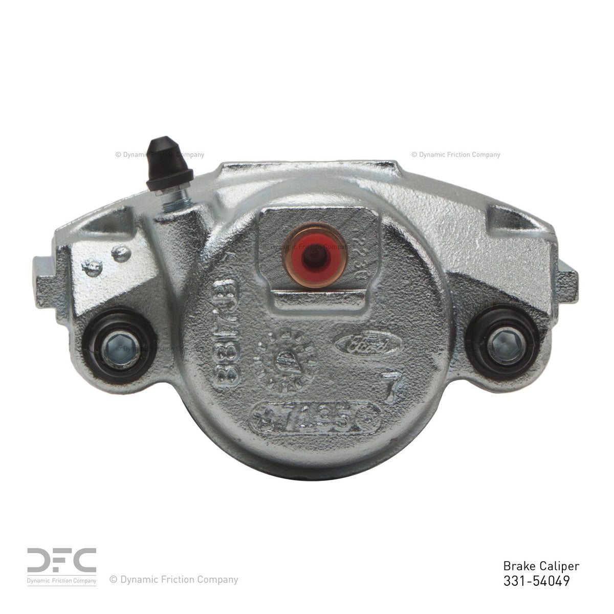 DFC 86-92 Ford Taurus SHO Front-L Silver Zinc Coated Premium Caliper 331-54049