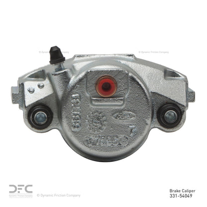 DFC 86-92 Ford Taurus SHO Front-L Silver Zinc Coated Premium Caliper 331-54049