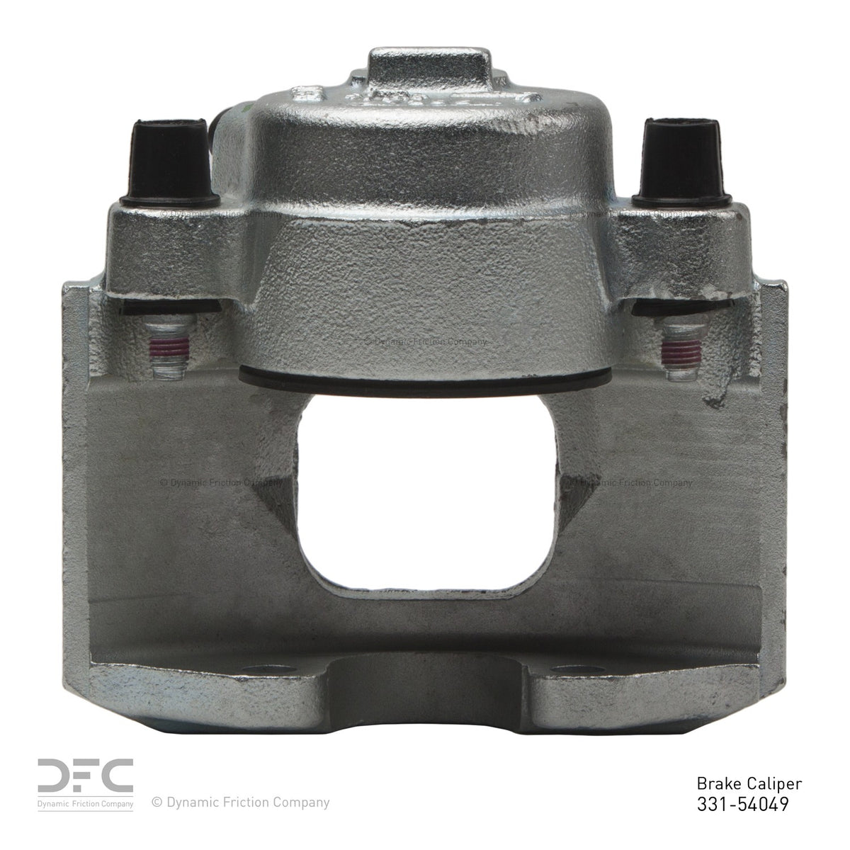 DFC 86-92 Ford Taurus SHO Front-L Silver Zinc Coated Premium Caliper 331-54049