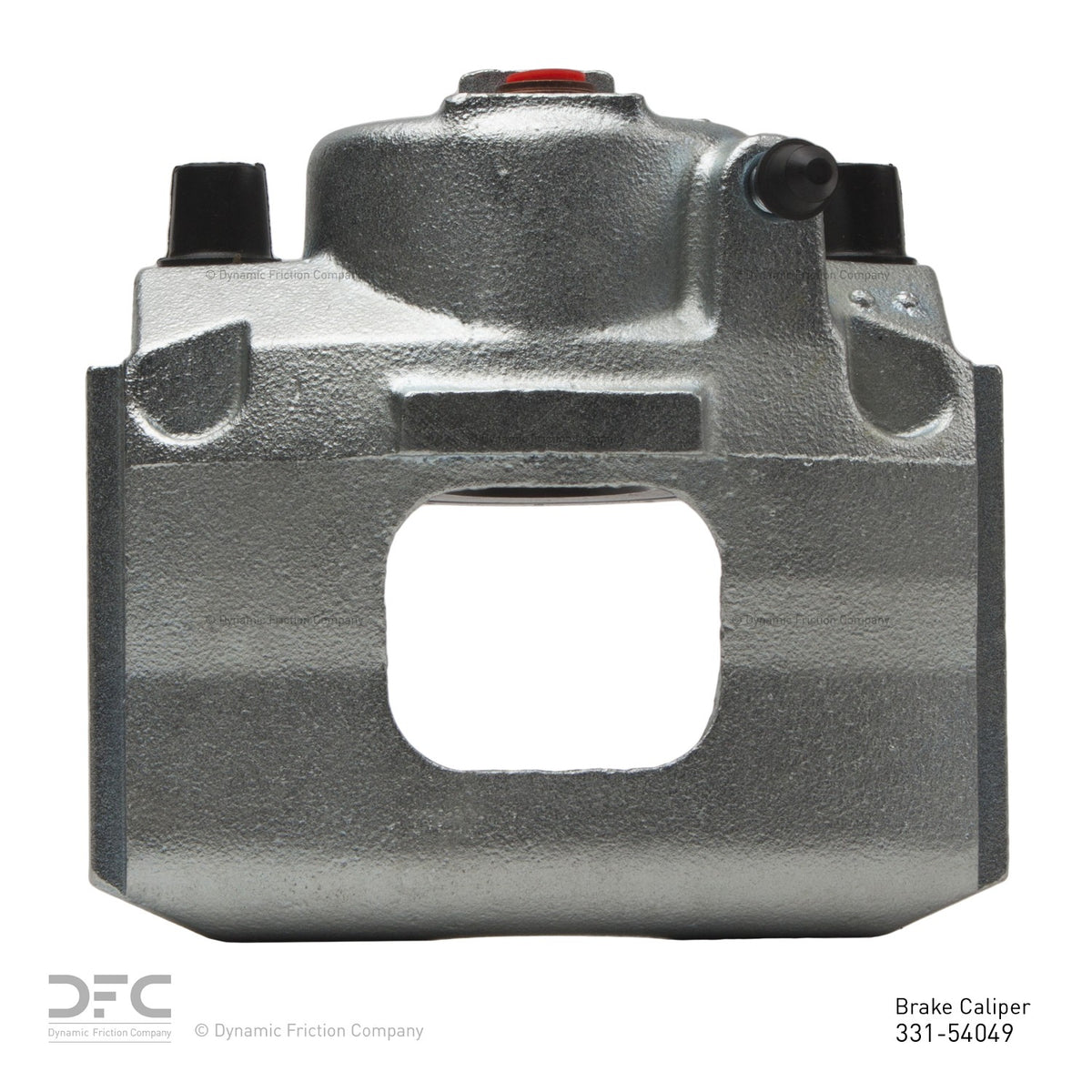 DFC 86-92 Ford Taurus SHO Front-L Silver Zinc Coated Premium Caliper 331-54049
