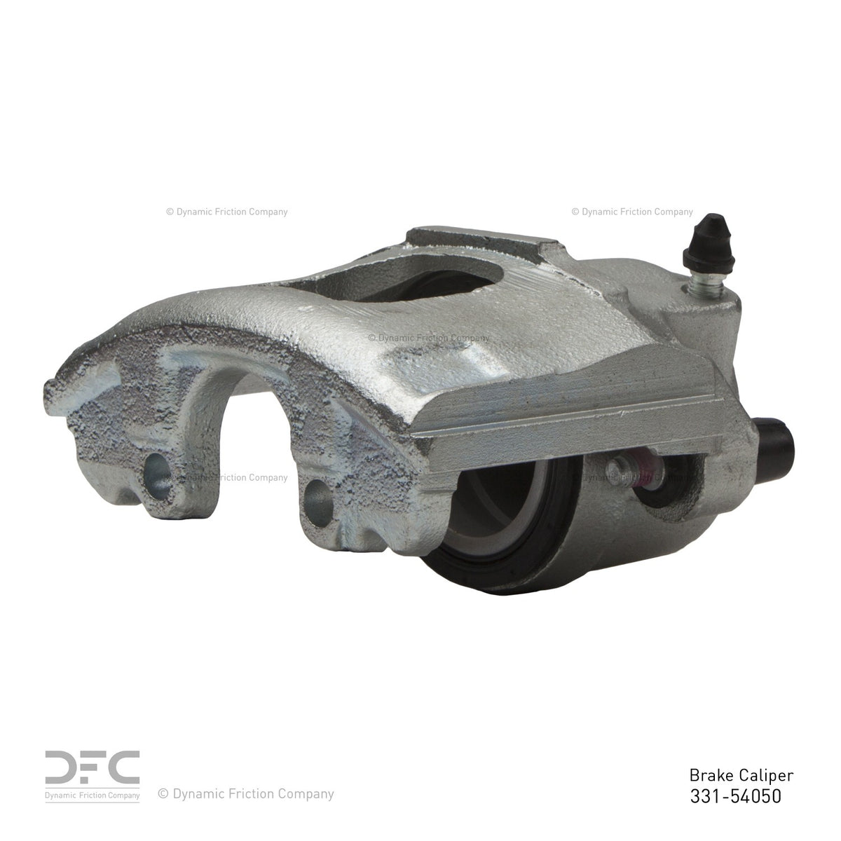 DFC 820092 Ford Thunderbird Front-R Premium Caliper - Silver Zinc Coated 331-54050
