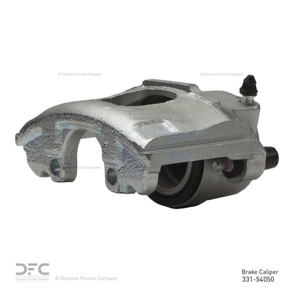 DFC 820092 Ford Thunderbird Front-R Premium Caliper - Silver Zinc Coated 331-54050