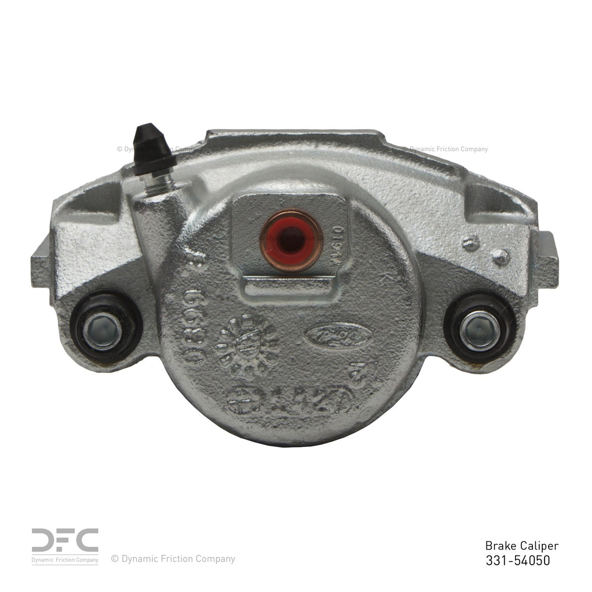 DFC 820092 Ford Thunderbird Front-R Premium Caliper - Silver Zinc Coated 331-54050