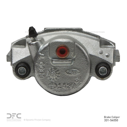 DFC 820092 Ford Thunderbird Front-R Premium Caliper - Silver Zinc Coated 331-54050