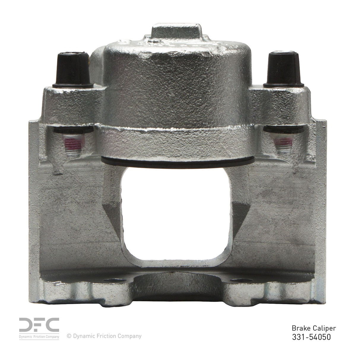 DFC 820092 Ford Thunderbird Front-R Premium Caliper - Silver Zinc Coated 331-54050