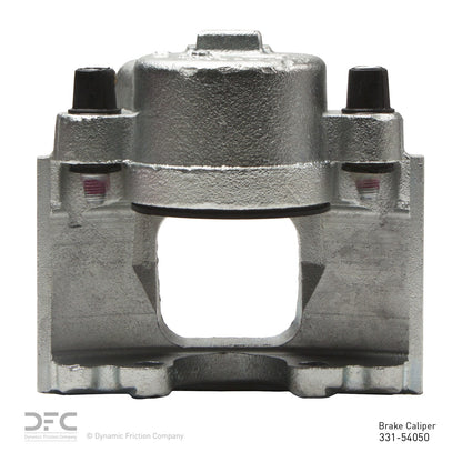 DFC 820092 Ford Thunderbird Front-R Premium Caliper - Silver Zinc Coated 331-54050
