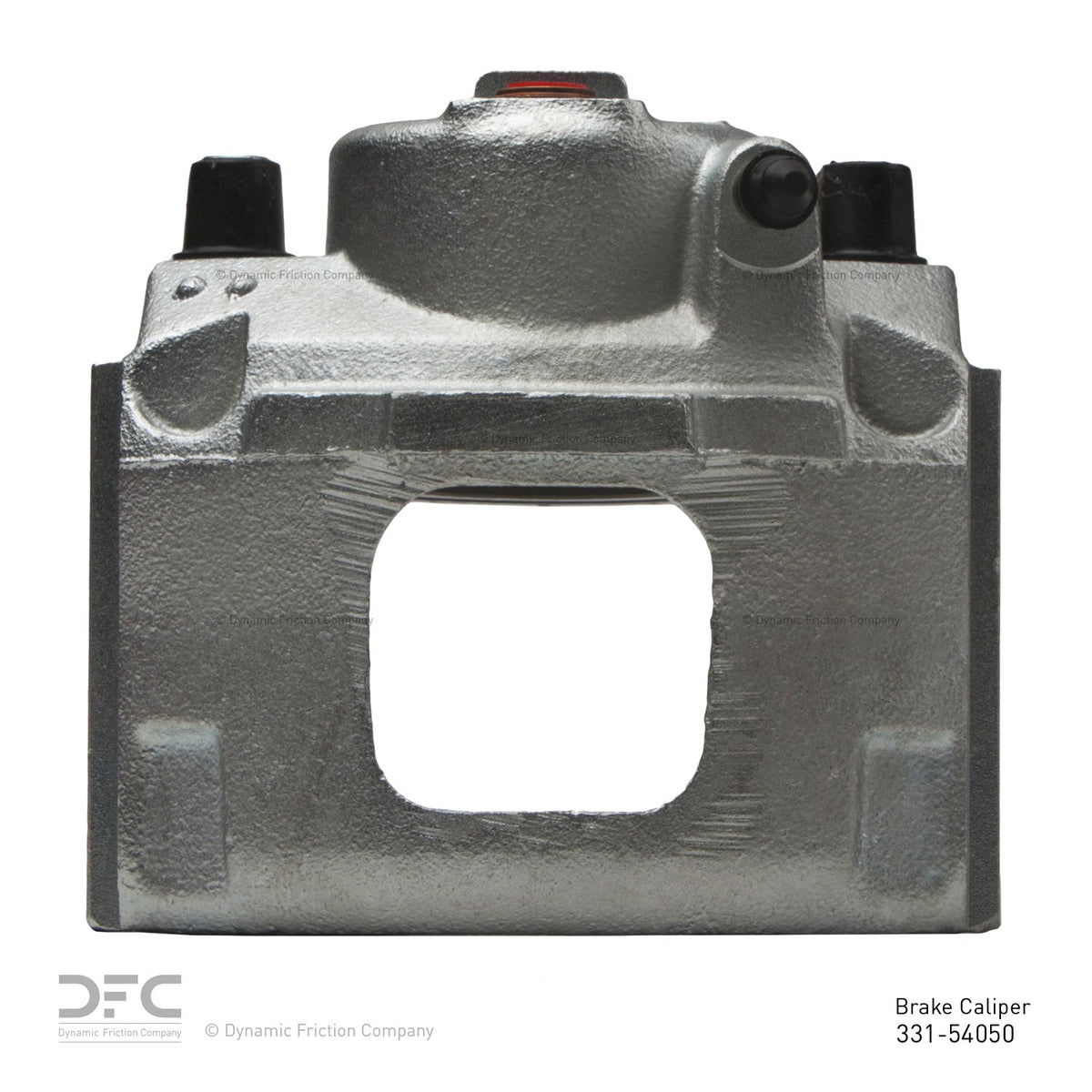 DFC 820092 Ford Thunderbird Front-R Premium Caliper - Silver Zinc Coated 331-54050