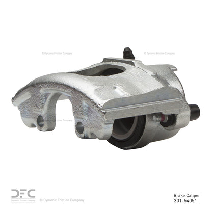 DFC 820092 Ford Thunderbird Front-L Premium Caliper - Silver Zinc Coated 331-54051