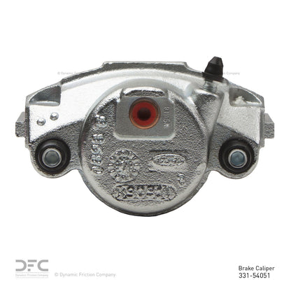 DFC 820092 Ford Thunderbird Front-L Premium Caliper - Silver Zinc Coated 331-54051