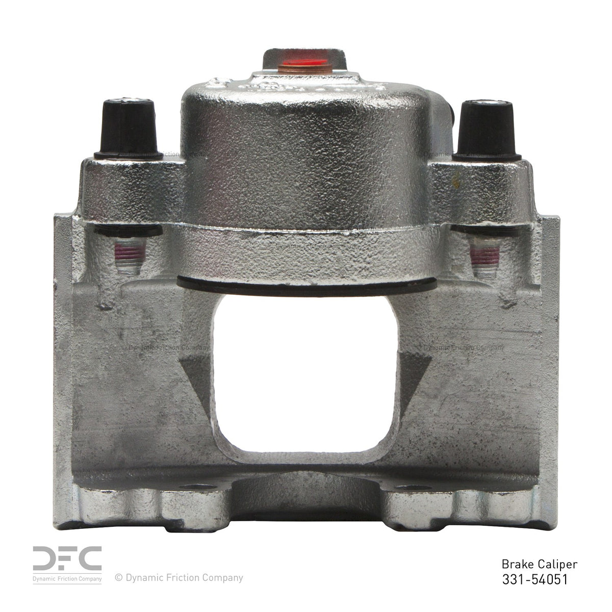DFC 820092 Ford Thunderbird Front-L Premium Caliper - Silver Zinc Coated 331-54051