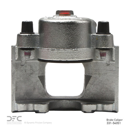 DFC 820092 Ford Thunderbird Front-L Premium Caliper - Silver Zinc Coated 331-54051