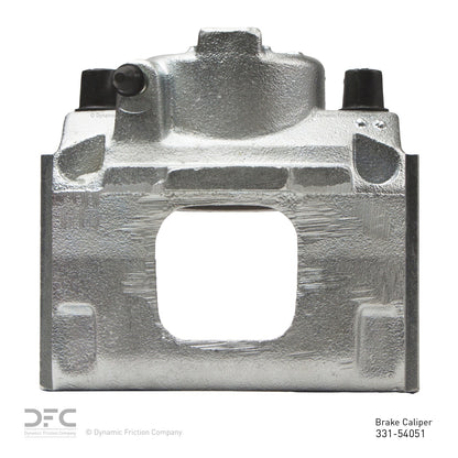 DFC 820092 Ford Thunderbird Front-L Premium Caliper - Silver Zinc Coated 331-54051