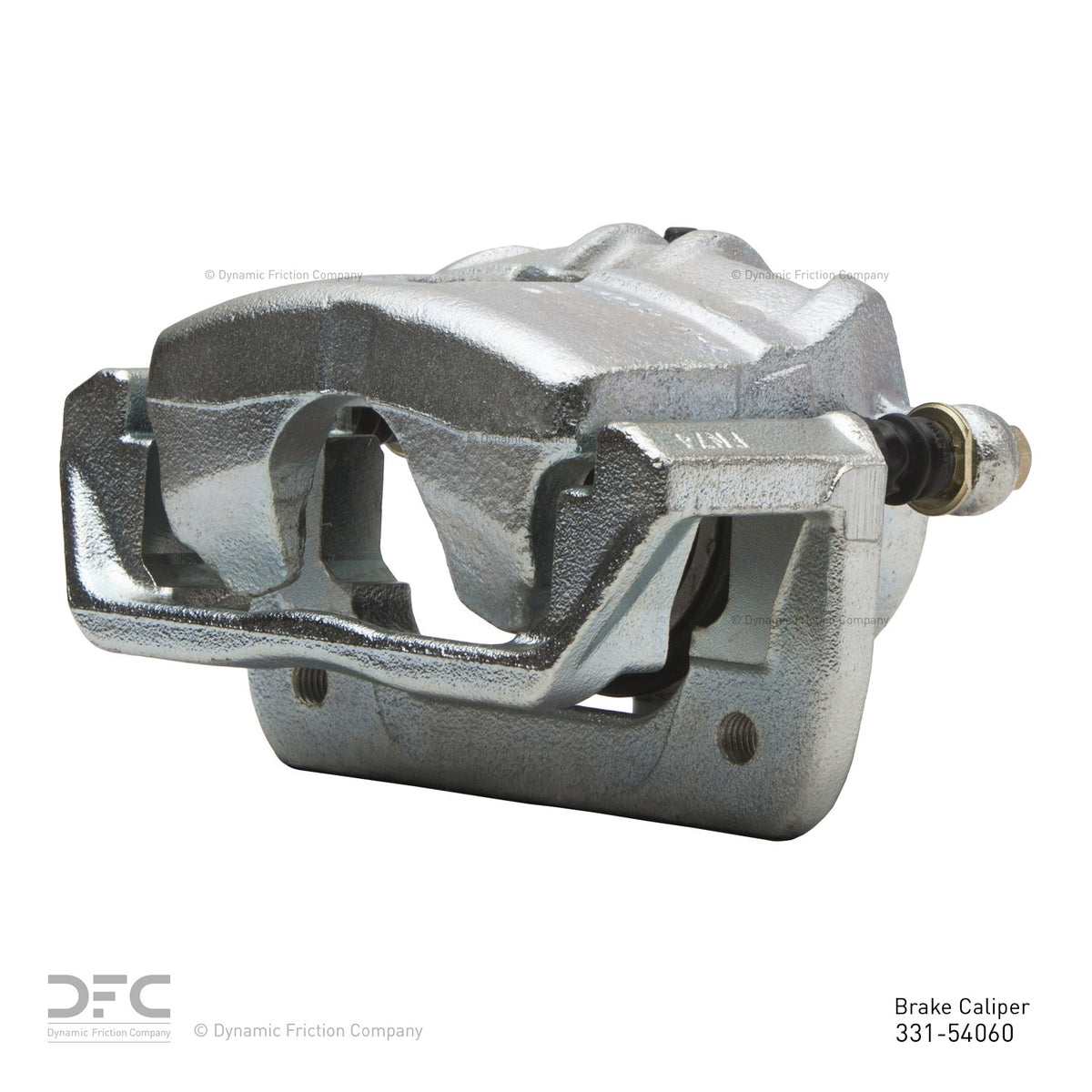 DFC 93-98 Ford Thunderbird Front-L/Front-R Silver Zinc Coated Premium Caliper 331-54060