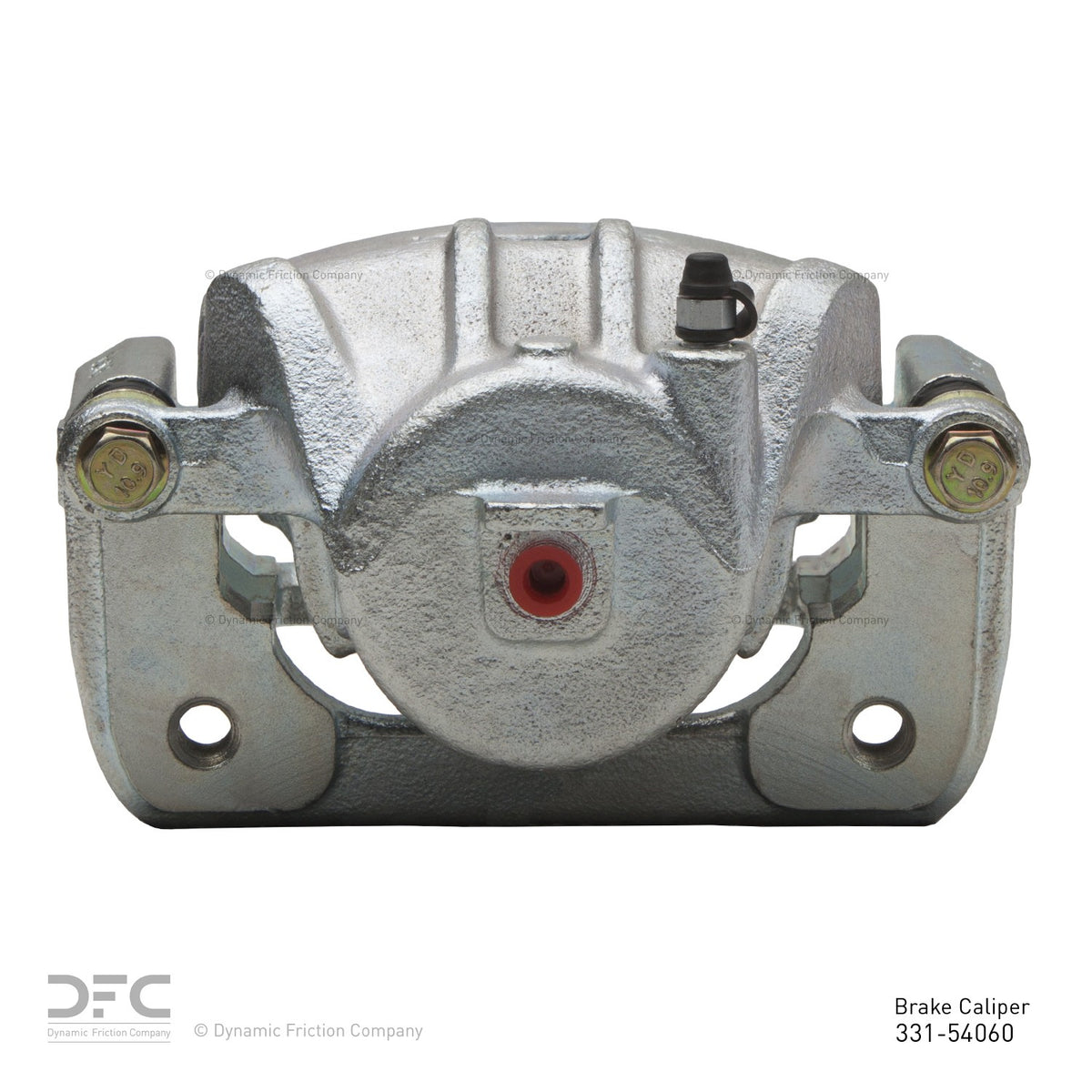 DFC 93-98 Ford Thunderbird Front-L/Front-R Silver Zinc Coated Premium Caliper 331-54060