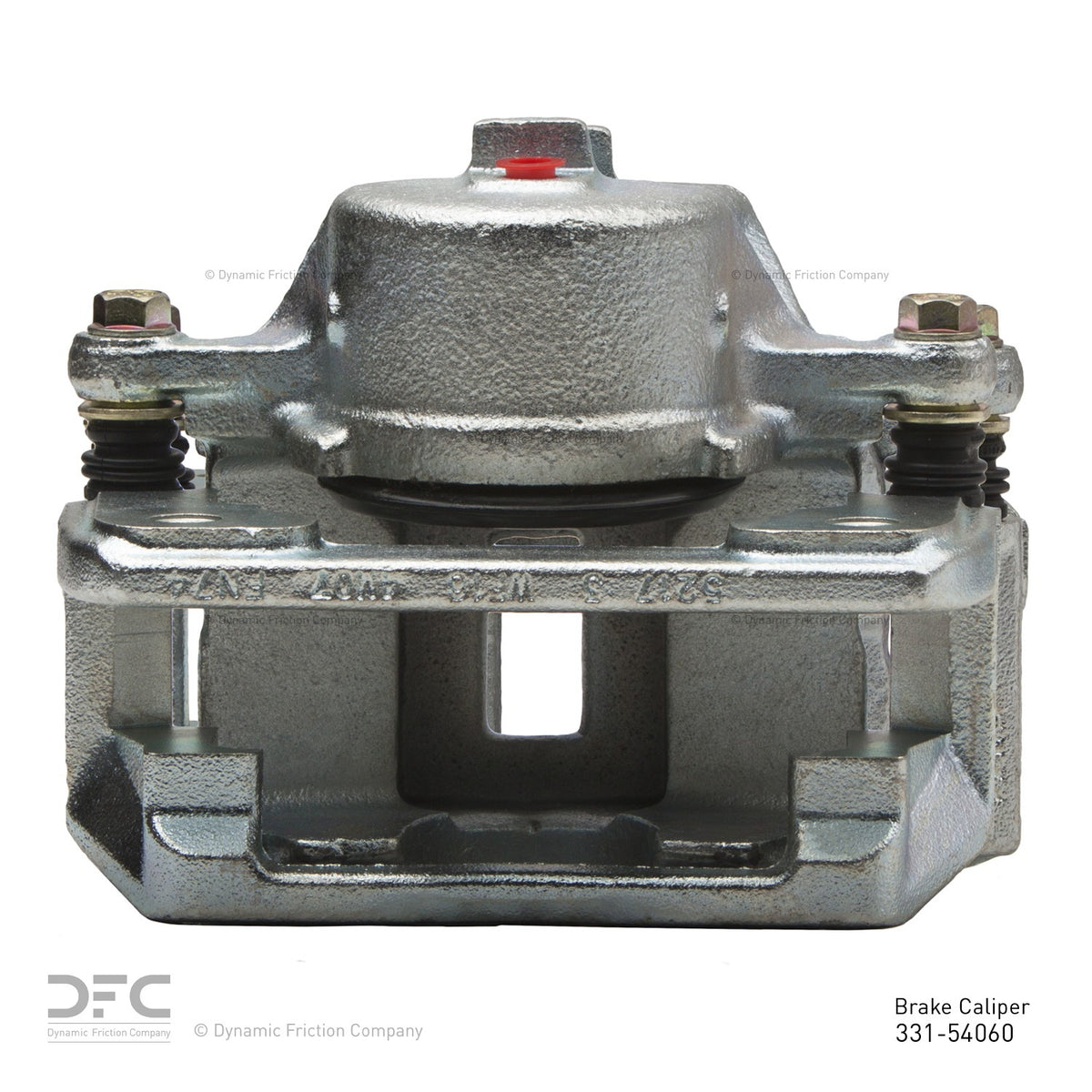 DFC 93-98 Ford Thunderbird Front-L/Front-R Silver Zinc Coated Premium Caliper 331-54060