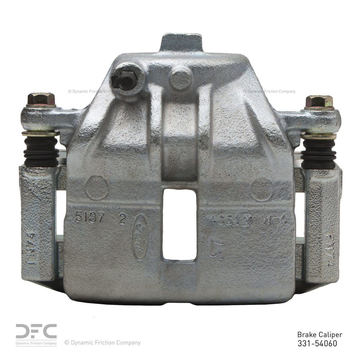 DFC 93-98 Ford Thunderbird Front-L/Front-R Silver Zinc Coated Premium Caliper 331-54060