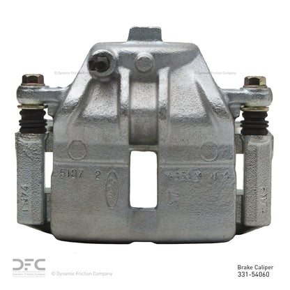 DFC 93-98 Ford Thunderbird Front-L/Front-R Silver Zinc Coated Premium Caliper 331-54060