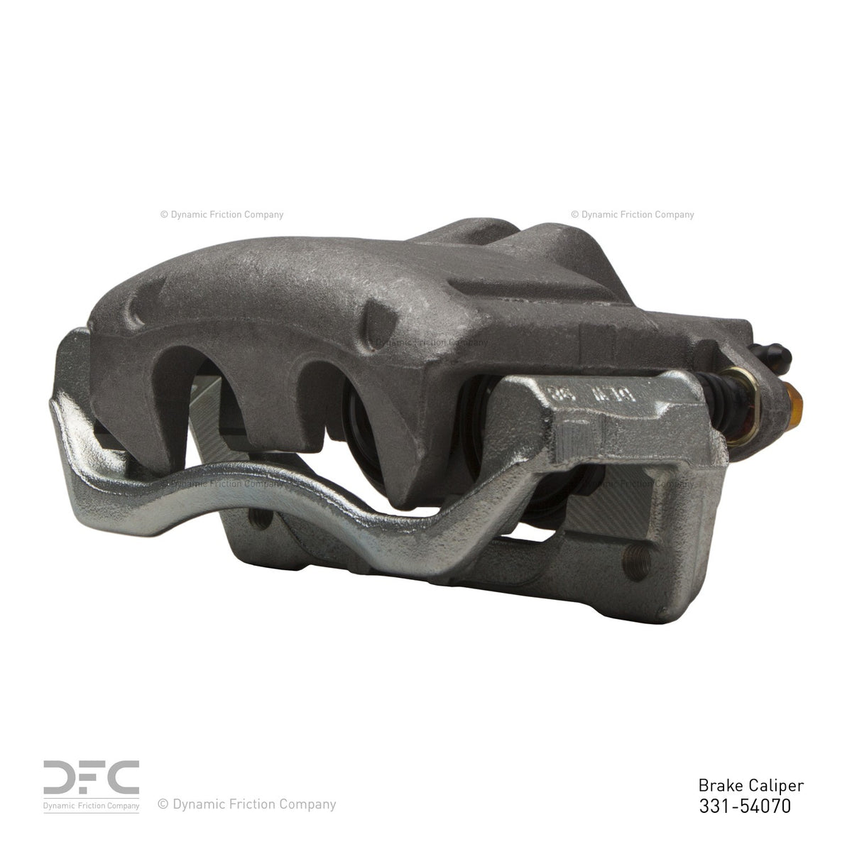 DFC 00-06 Ford Thunderbird Front-R Silver Zinc Coated Premium Caliper 331-54070