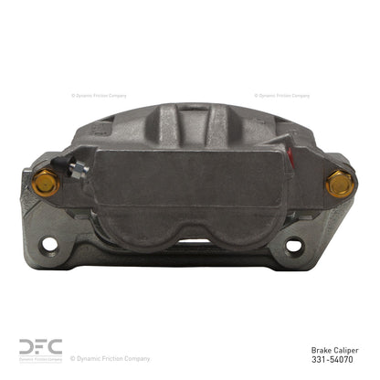 DFC 00-06 Ford Thunderbird Front-R Silver Zinc Coated Premium Caliper 331-54070