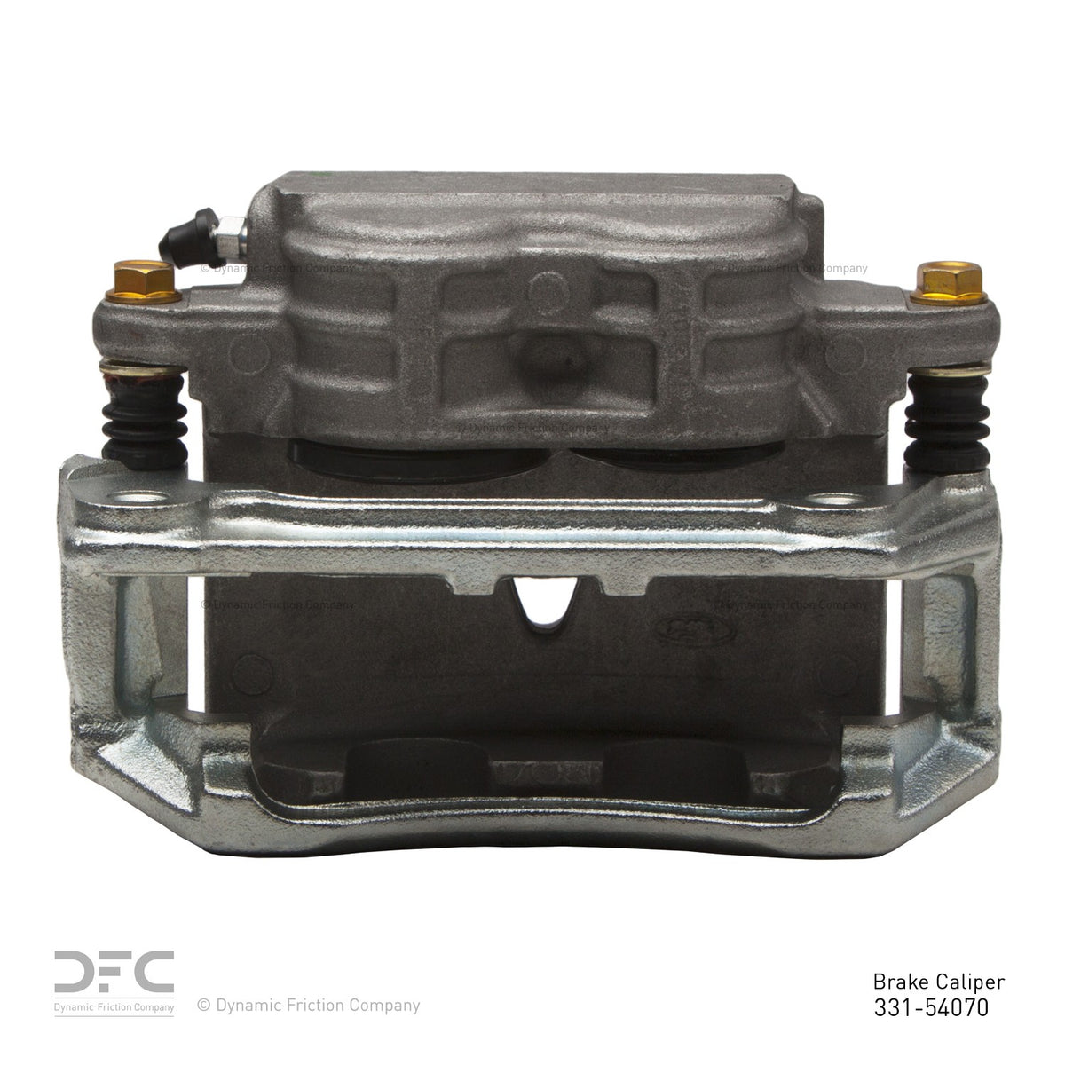 DFC 00-06 Ford Thunderbird Front-R Silver Zinc Coated Premium Caliper 331-54070