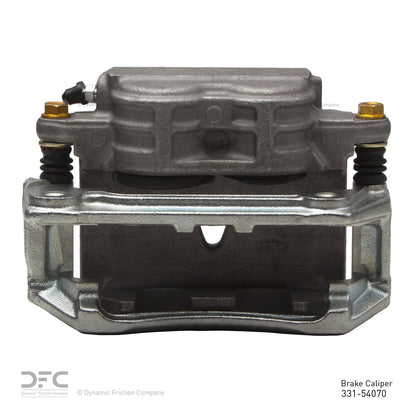 DFC 00-06 Ford Thunderbird Front-R Silver Zinc Coated Premium Caliper 331-54070