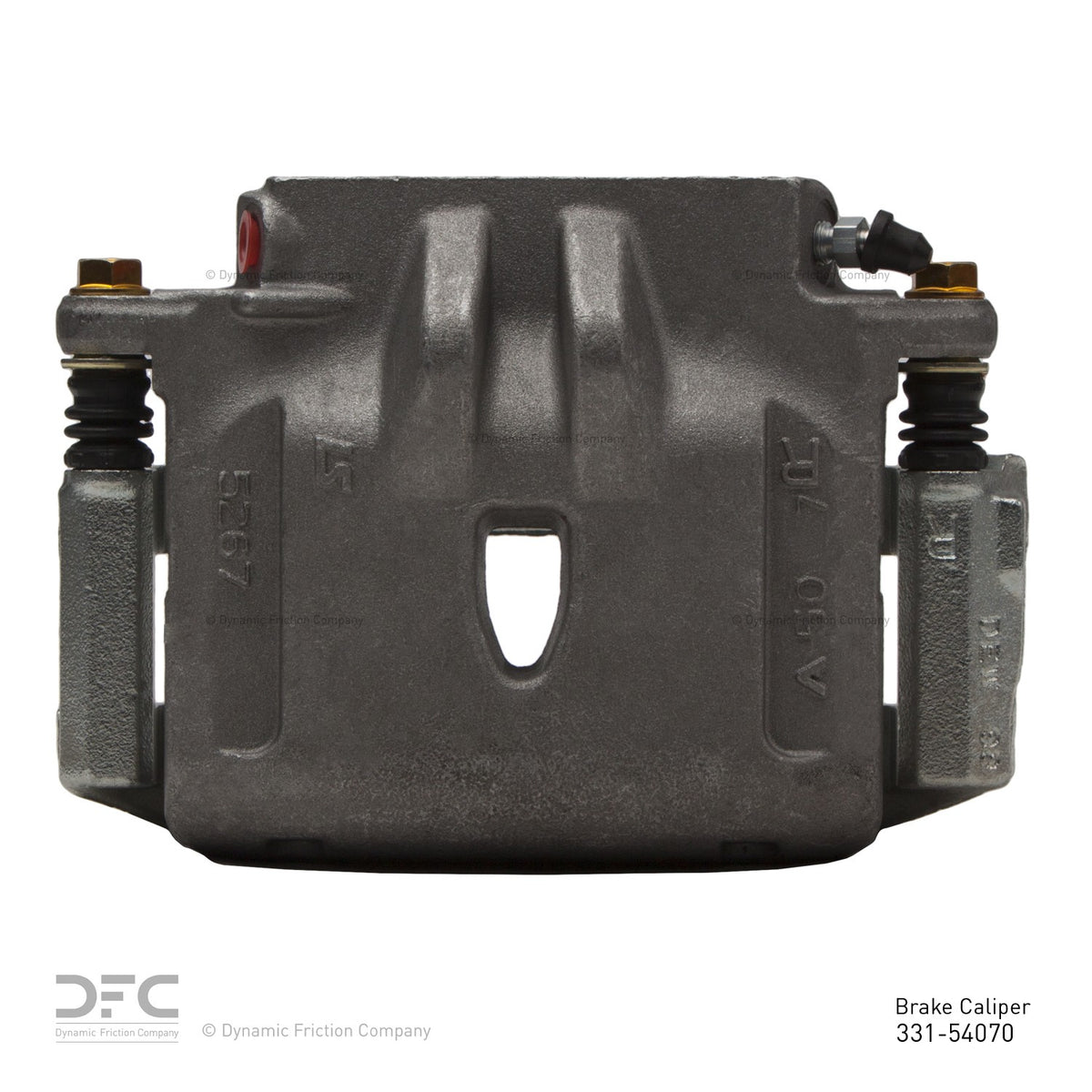 DFC 00-06 Ford Thunderbird Front-R Silver Zinc Coated Premium Caliper 331-54070