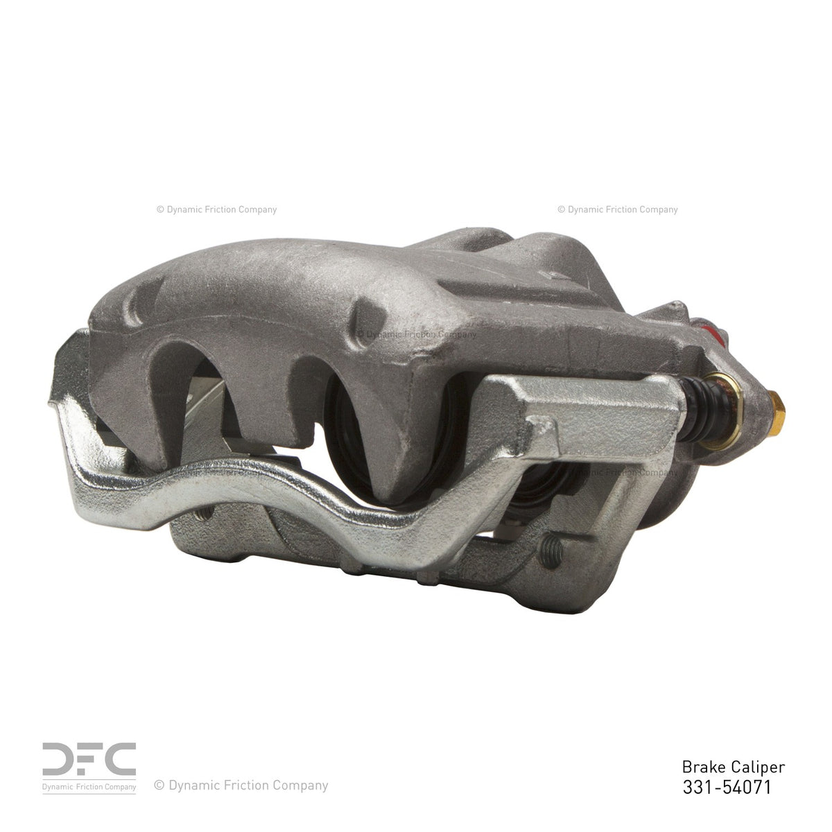 DFC 00-06 Ford Thunderbird Front-L Silver Zinc Coated Premium Caliper 331-54071