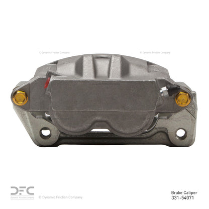 DFC 00-06 Ford Thunderbird Front-L Silver Zinc Coated Premium Caliper 331-54071