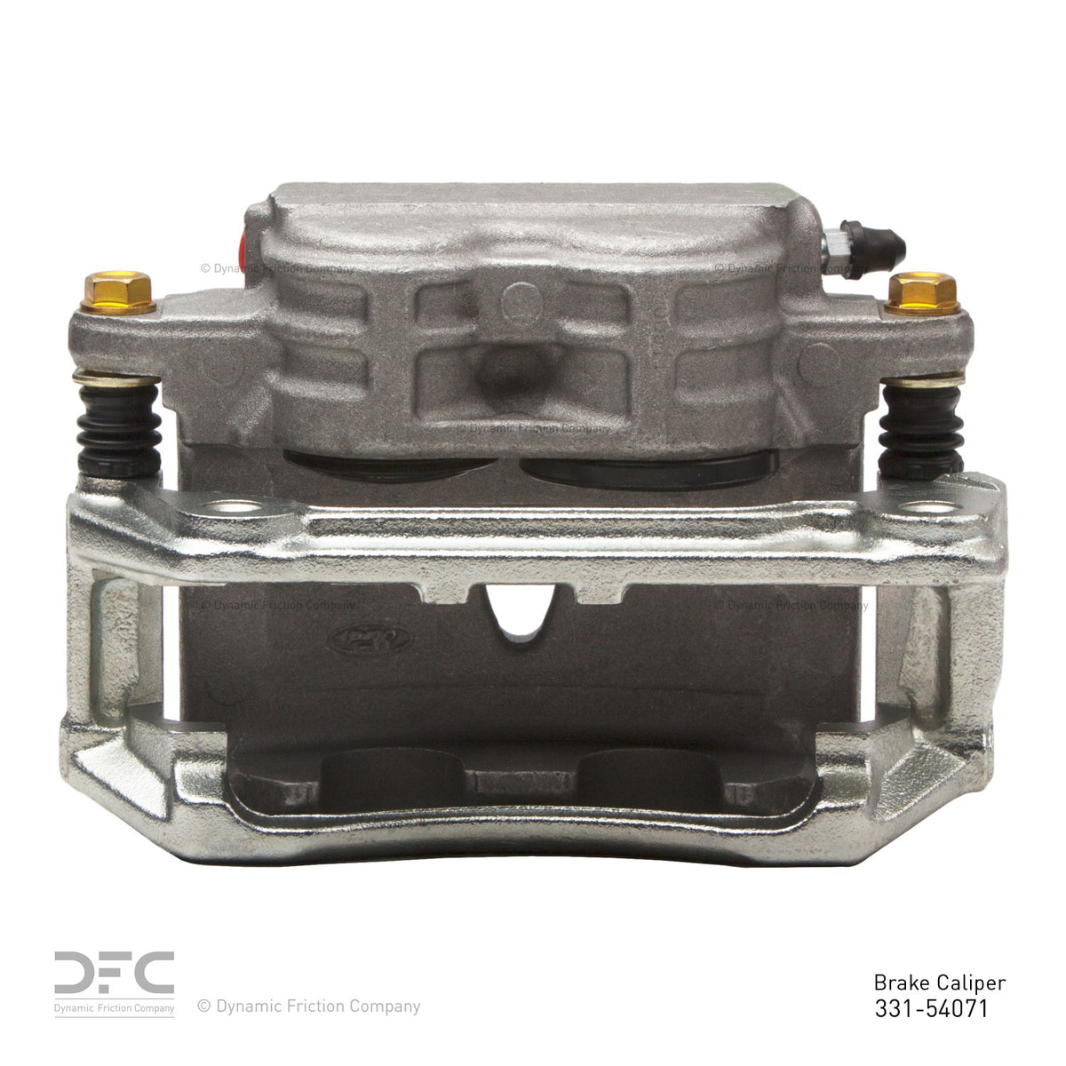 DFC 00-06 Ford Thunderbird Front-L Silver Zinc Coated Premium Caliper 331-54071