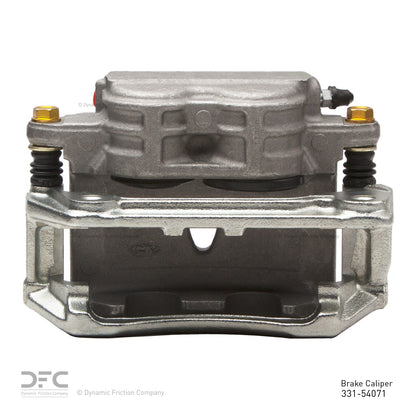 DFC 00-06 Ford Thunderbird Front-L Silver Zinc Coated Premium Caliper 331-54071