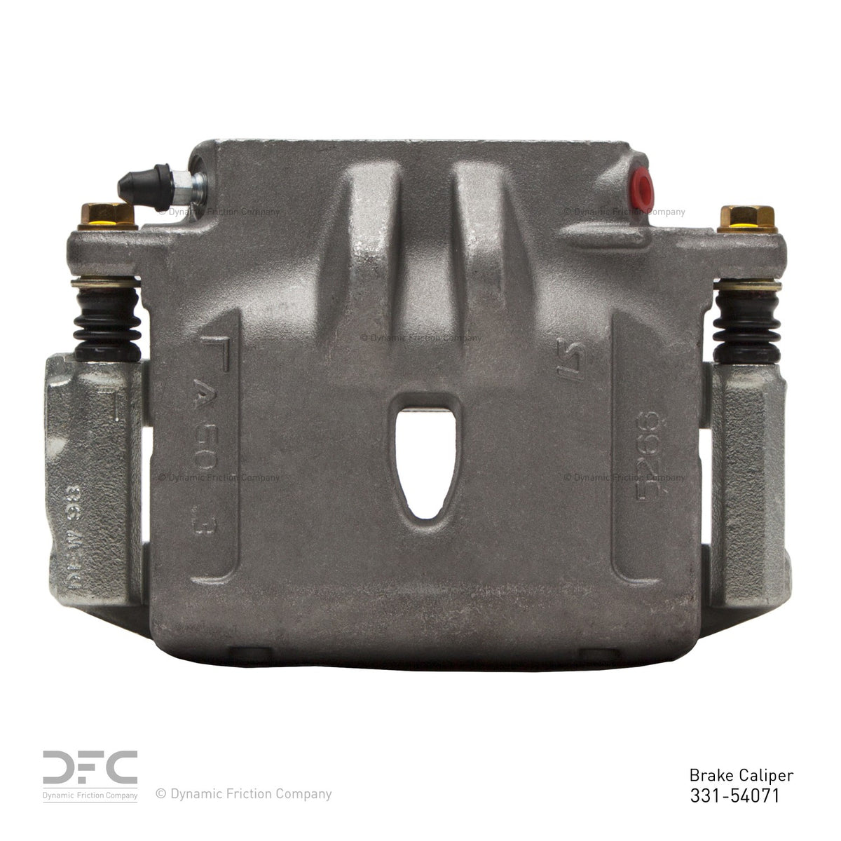 DFC 00-06 Ford Thunderbird Front-L Silver Zinc Coated Premium Caliper 331-54071