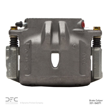 DFC 00-06 Ford Thunderbird Front-L Silver Zinc Coated Premium Caliper 331-54071