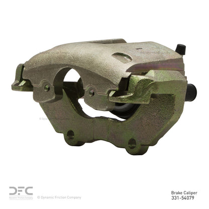DFC 02-04 Ford Focus Front-L Silver Zinc Coated Premium Caliper 331-54079