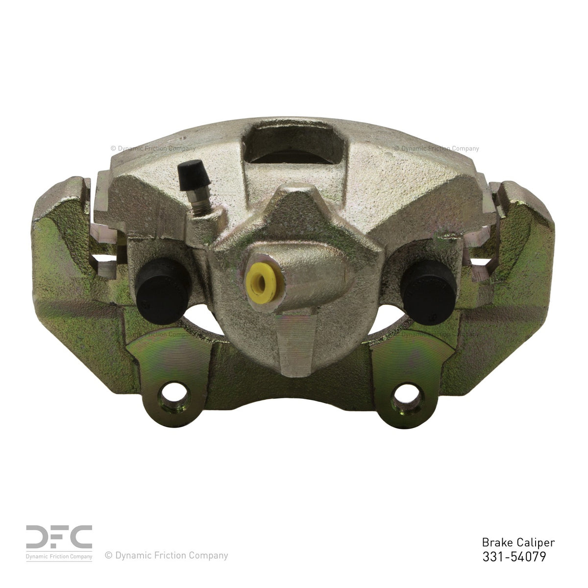 DFC 02-04 Ford Focus Front-L Silver Zinc Coated Premium Caliper 331-54079