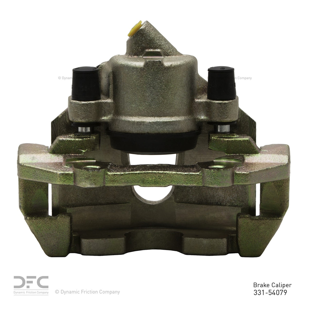 DFC 02-04 Ford Focus Front-L Silver Zinc Coated Premium Caliper 331-54079