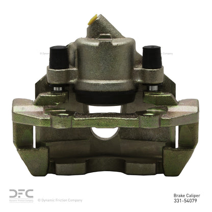DFC 02-04 Ford Focus Front-L Silver Zinc Coated Premium Caliper 331-54079