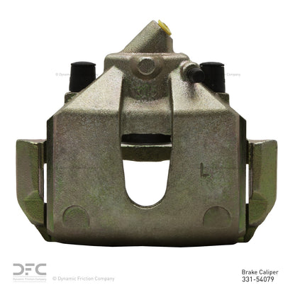 DFC 02-04 Ford Focus Front-L Silver Zinc Coated Premium Caliper 331-54079