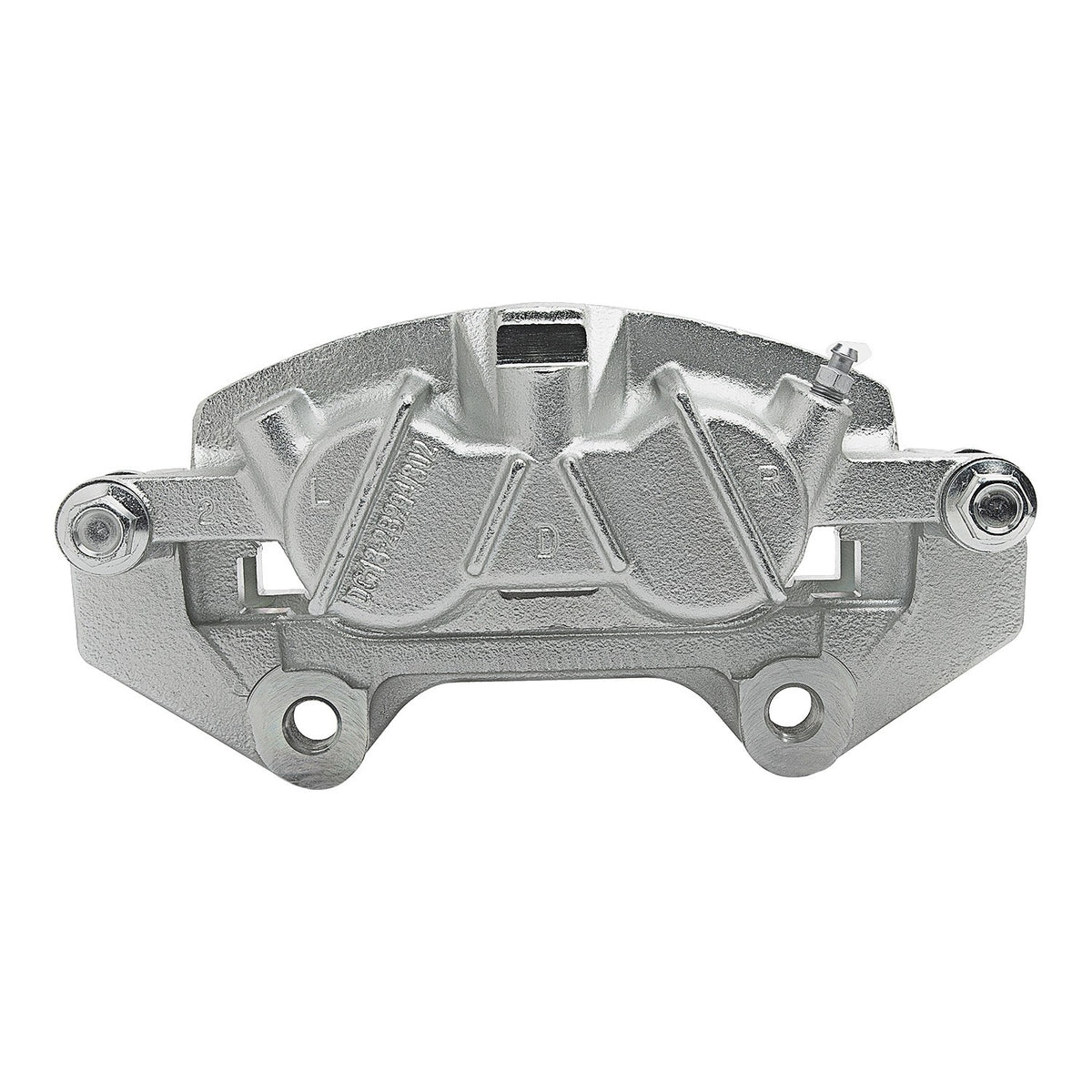 DFC 13-19 Ford Taurus SHO Front-R Silver Zinc Coated Premium Caliper 331-54130
