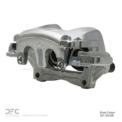 DFC 16-24 Ford Edge Front-R Silver Zinc Coated Premium Caliper 331-54148