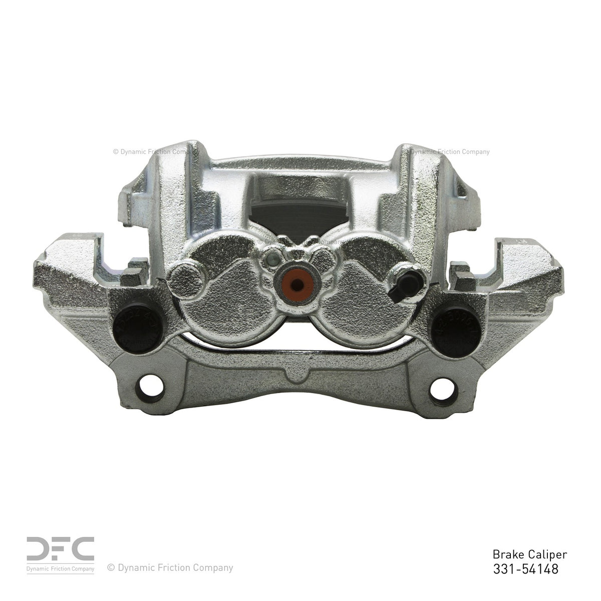 DFC 16-24 Ford Edge Front-R Silver Zinc Coated Premium Caliper 331-54148
