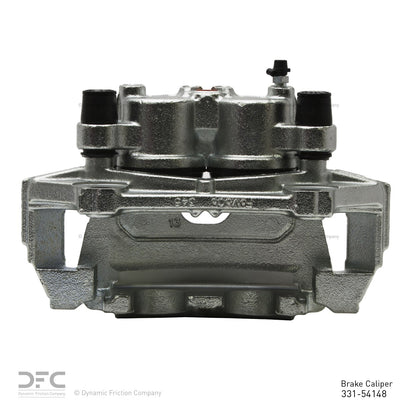 DFC 16-24 Ford Edge Front-R Silver Zinc Coated Premium Caliper 331-54148