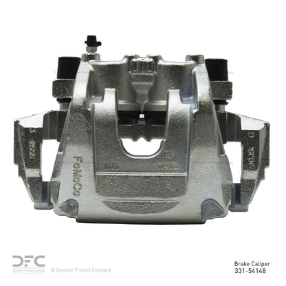 DFC 16-24 Ford Edge Front-R Silver Zinc Coated Premium Caliper 331-54148